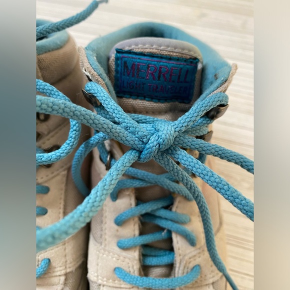 Vintage Merrell Hiking Boots Women's Size 9 - Picture 8 of 16